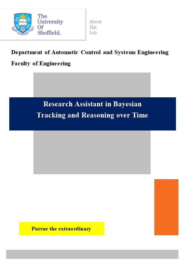 Department of Automatic Control and Systems Engineering