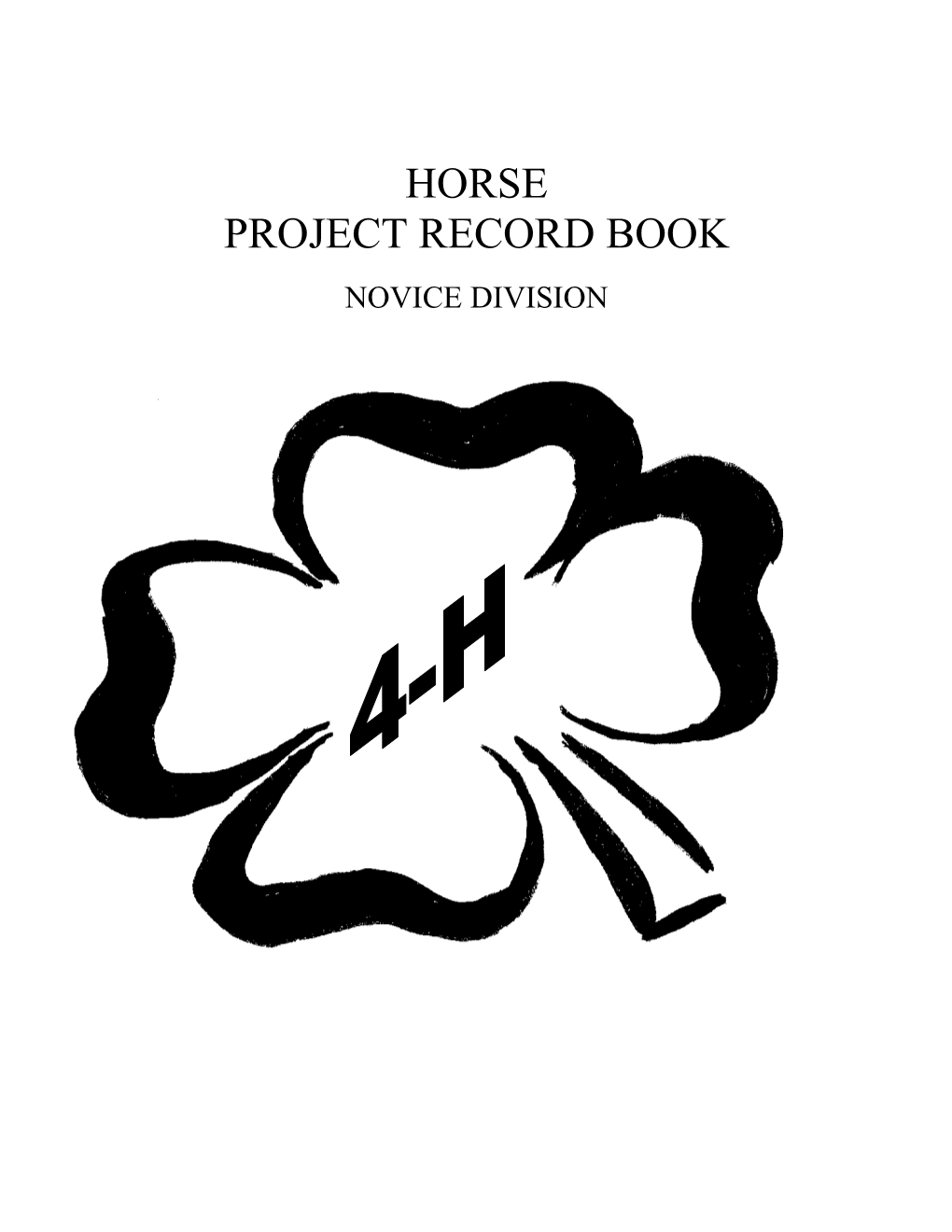 Description of Your Horse/Pony