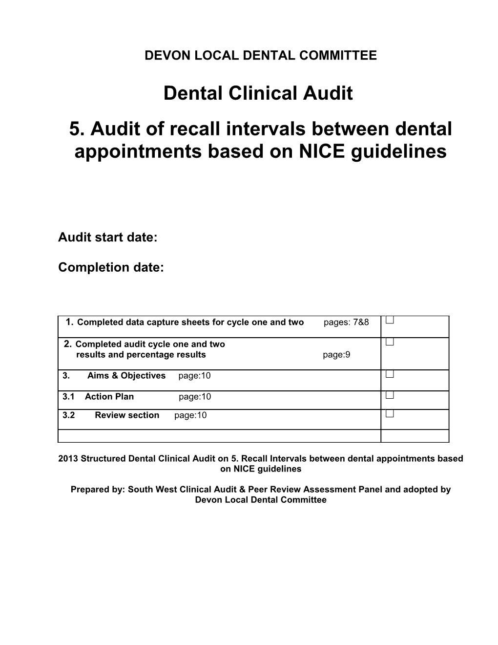 Devon Local Dental Committee