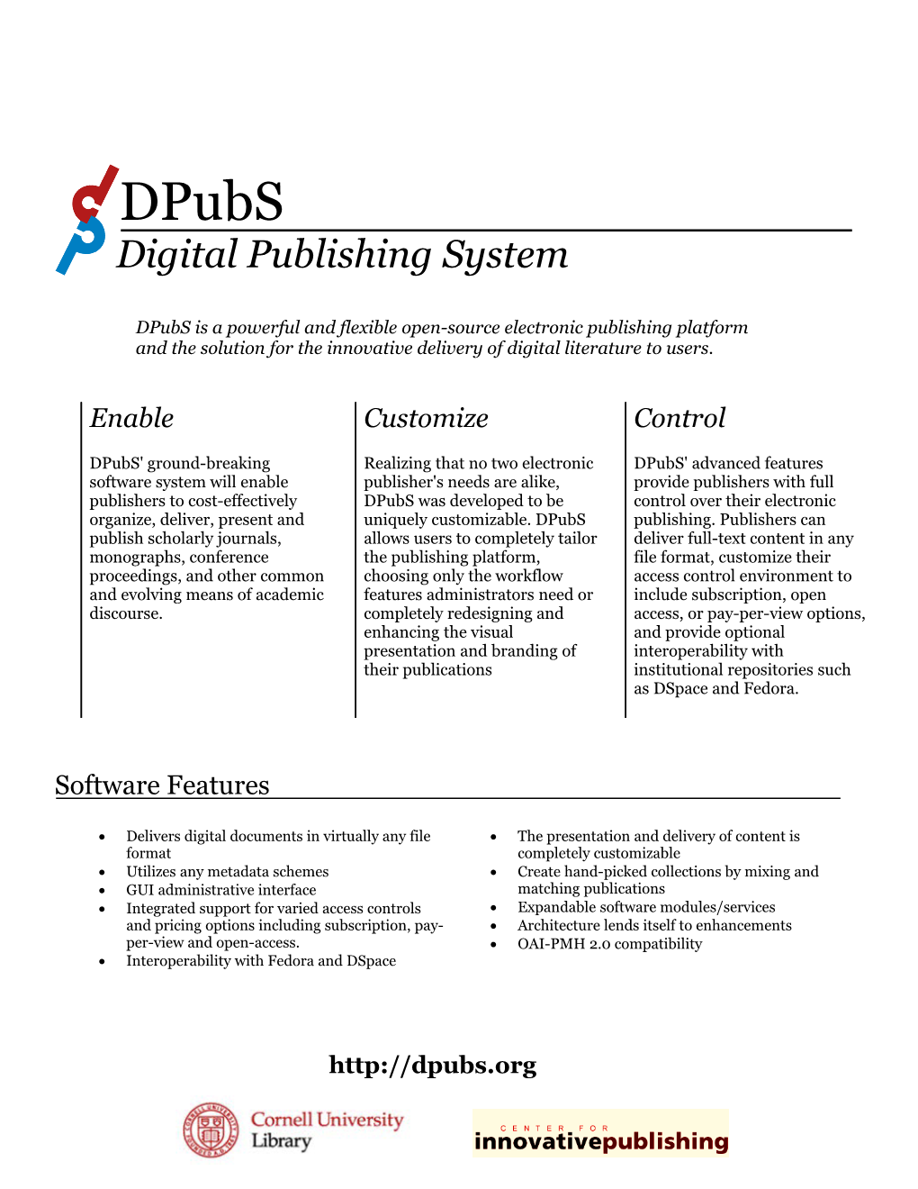 Digital Publishing System