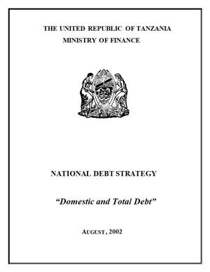 Domestic Debt Strategy Presentation