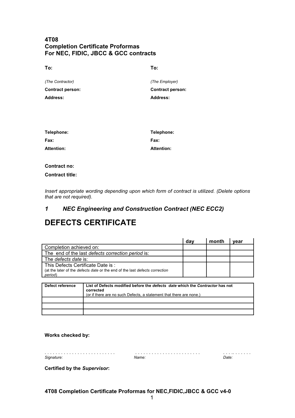 DP2-T21 Final Completion Certificate V4-0