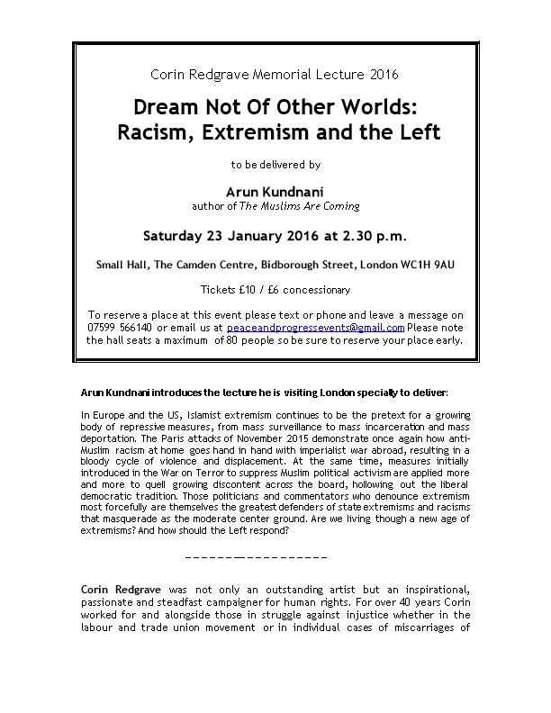 Dream Not of Other Worlds
