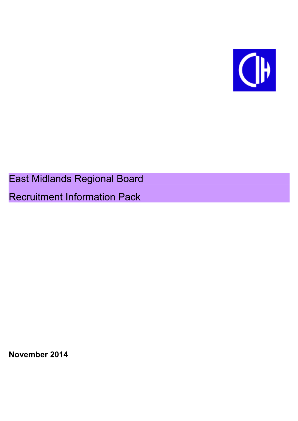 East Midlands Regional Board
