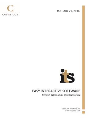 Easy Interactive Software