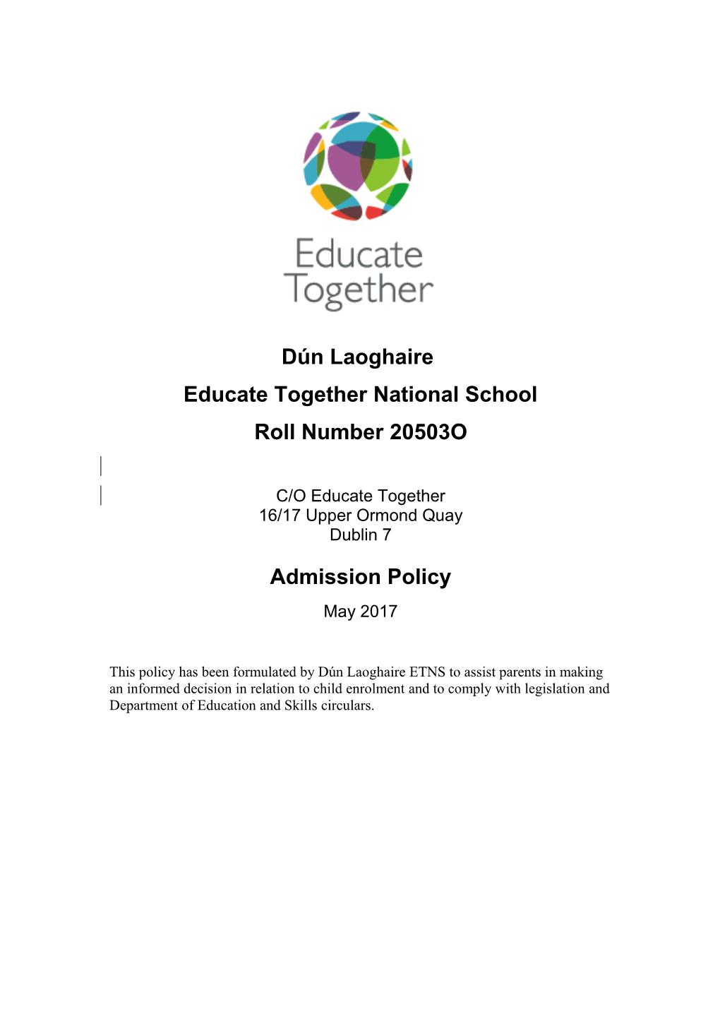 Educate Together National School