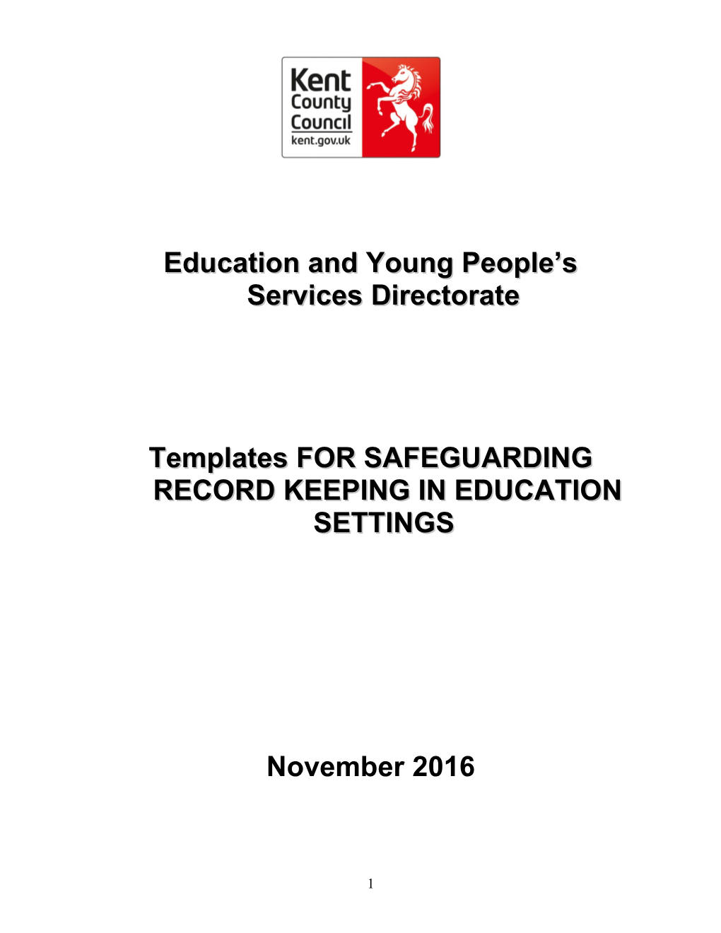 Education and Young People S Services Directorate