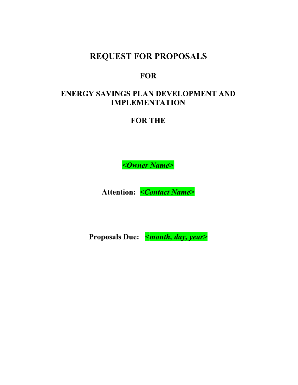 EISP RFP from the DCA May 2011 (00536034)