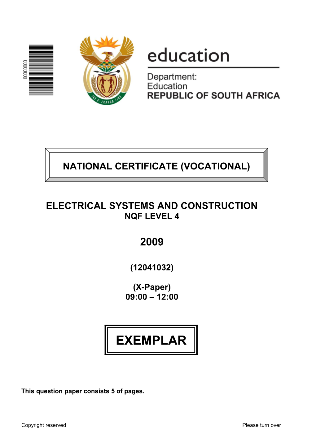 Electrical Systems and Construction Level 4