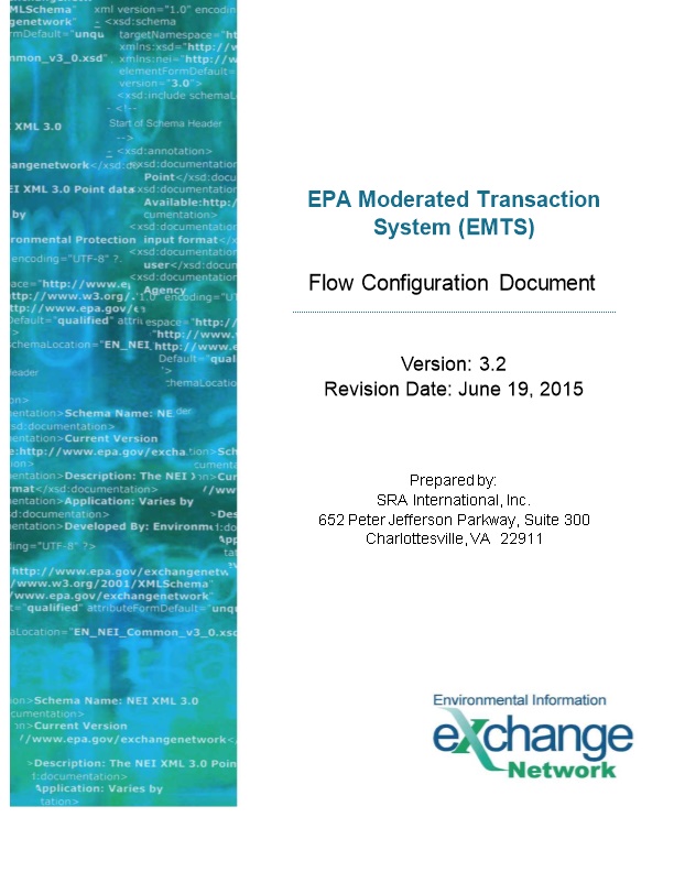 EMTS Flow Configuration Document V3.1