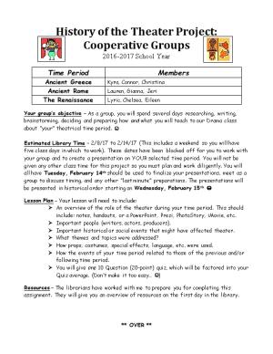 End of the Novel Cooperative Groups