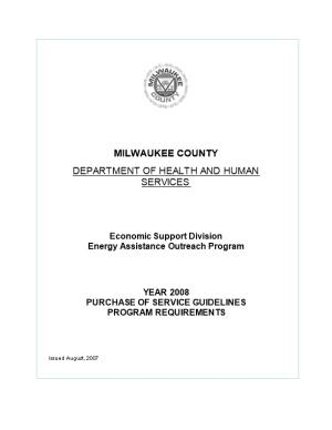 Energy Assistance Outreach