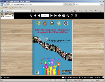 Screenshot of the resource guide cover