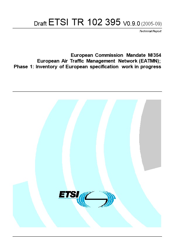 European Commission Mandate M/354