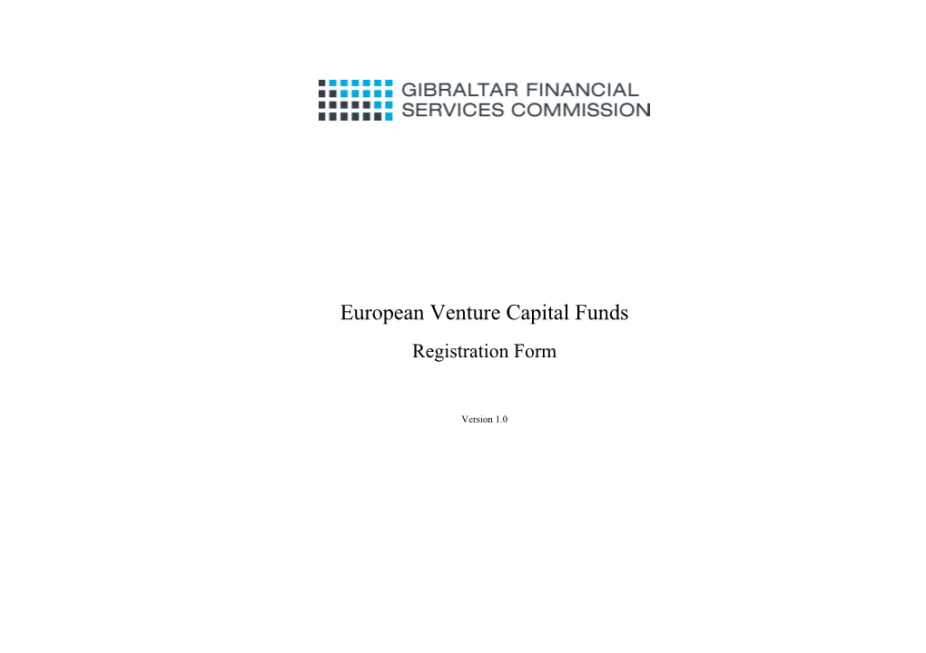 European Venture Capital Funds