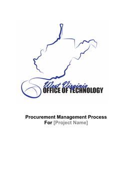 EXECUTING - Procurement Management Process Flow - WIP