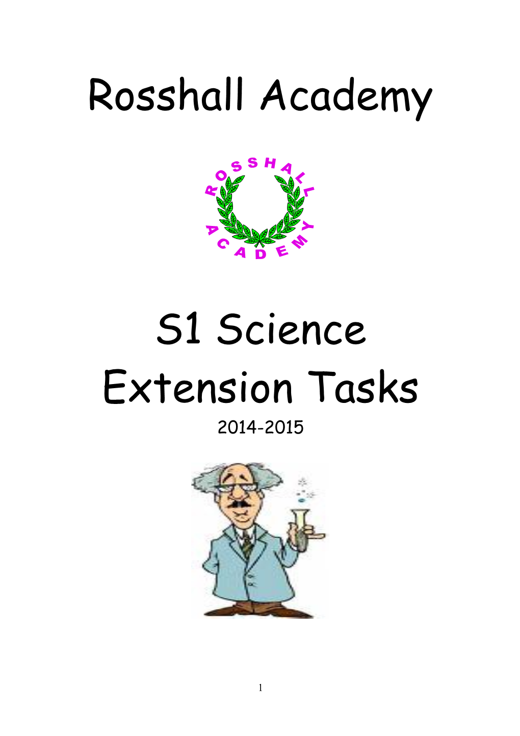 Extension Tasks
