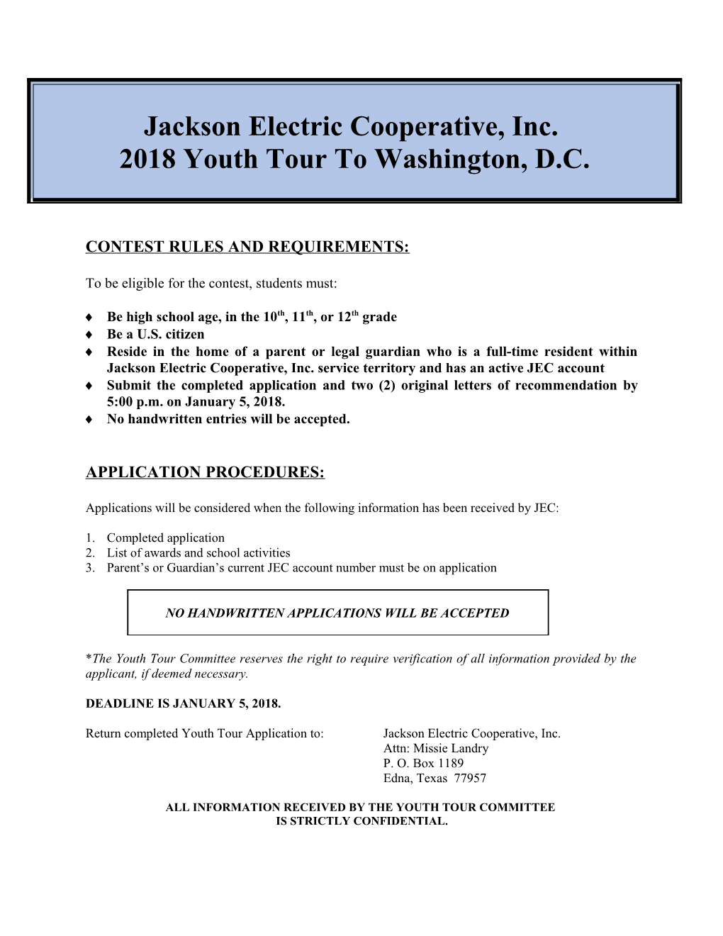 Fayette Electric Cooperative, Inc