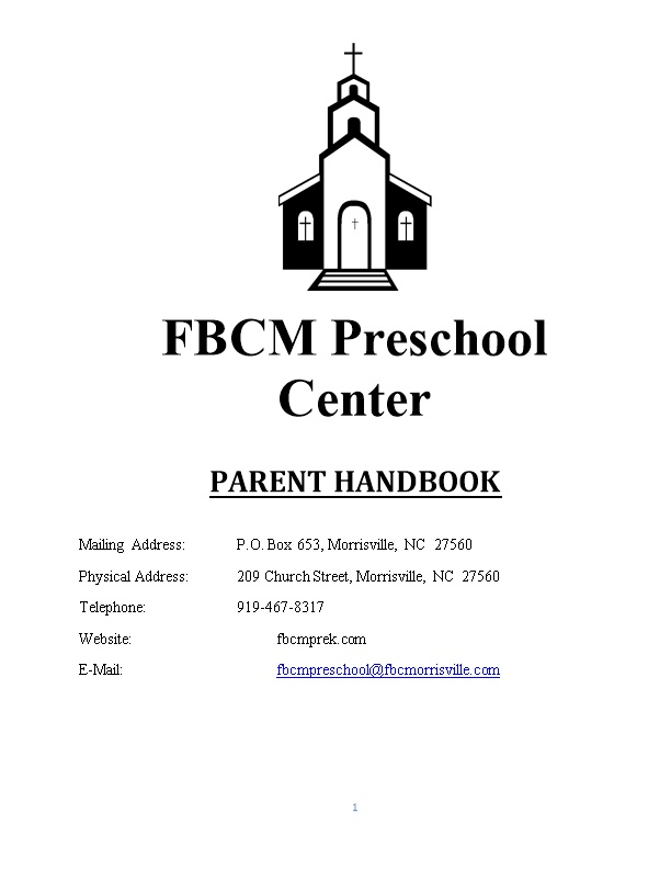 FBCM Preschool Center