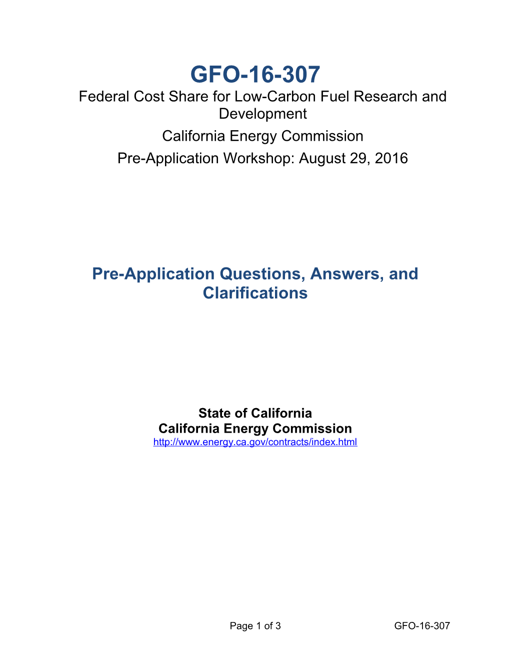 Federal Cost Share for Low-Carbon Fuel Research and Development