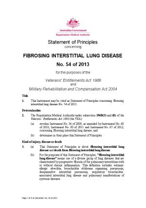 Fibrosing Interstitial Lung Disease