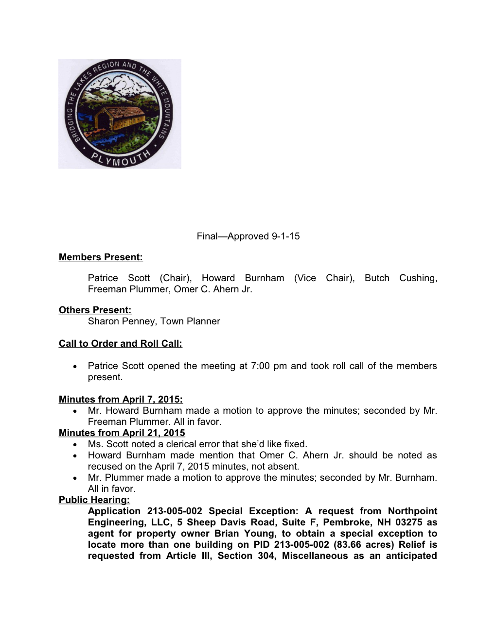 Final Approved 9-1-15