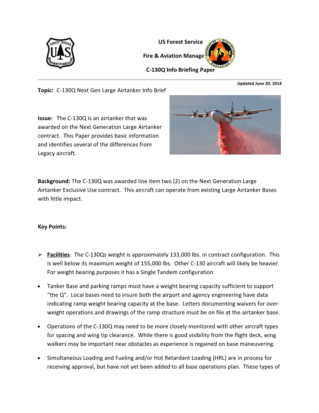Fire & Aviation Management