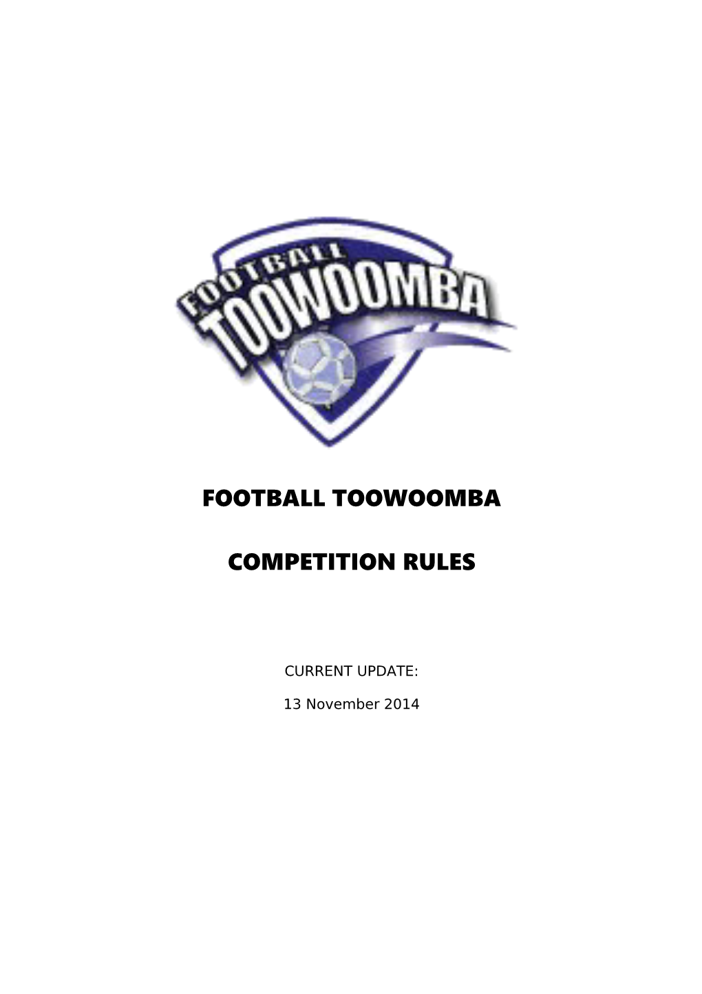 Football Toowoomba