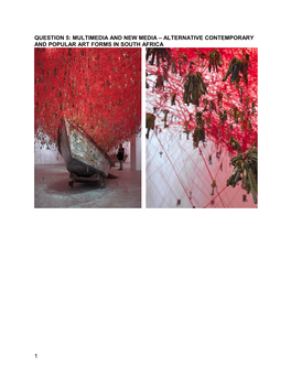 For the 2015 Venice Art Biennale, Contemporary Japanese Artist Chiharu Shiota Created An