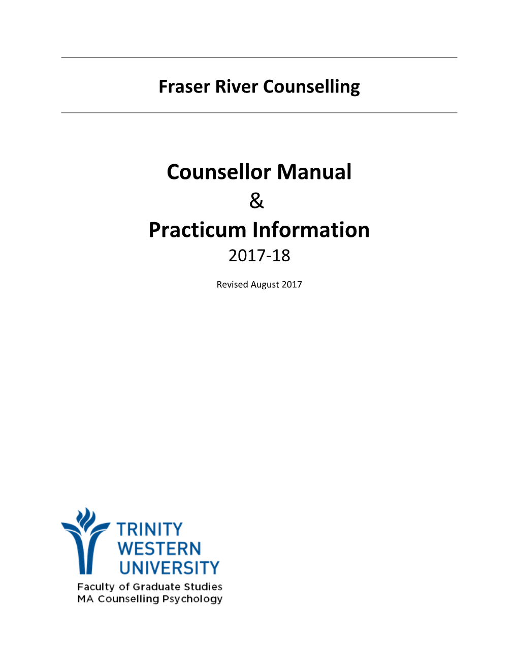 Fraser River Counselling