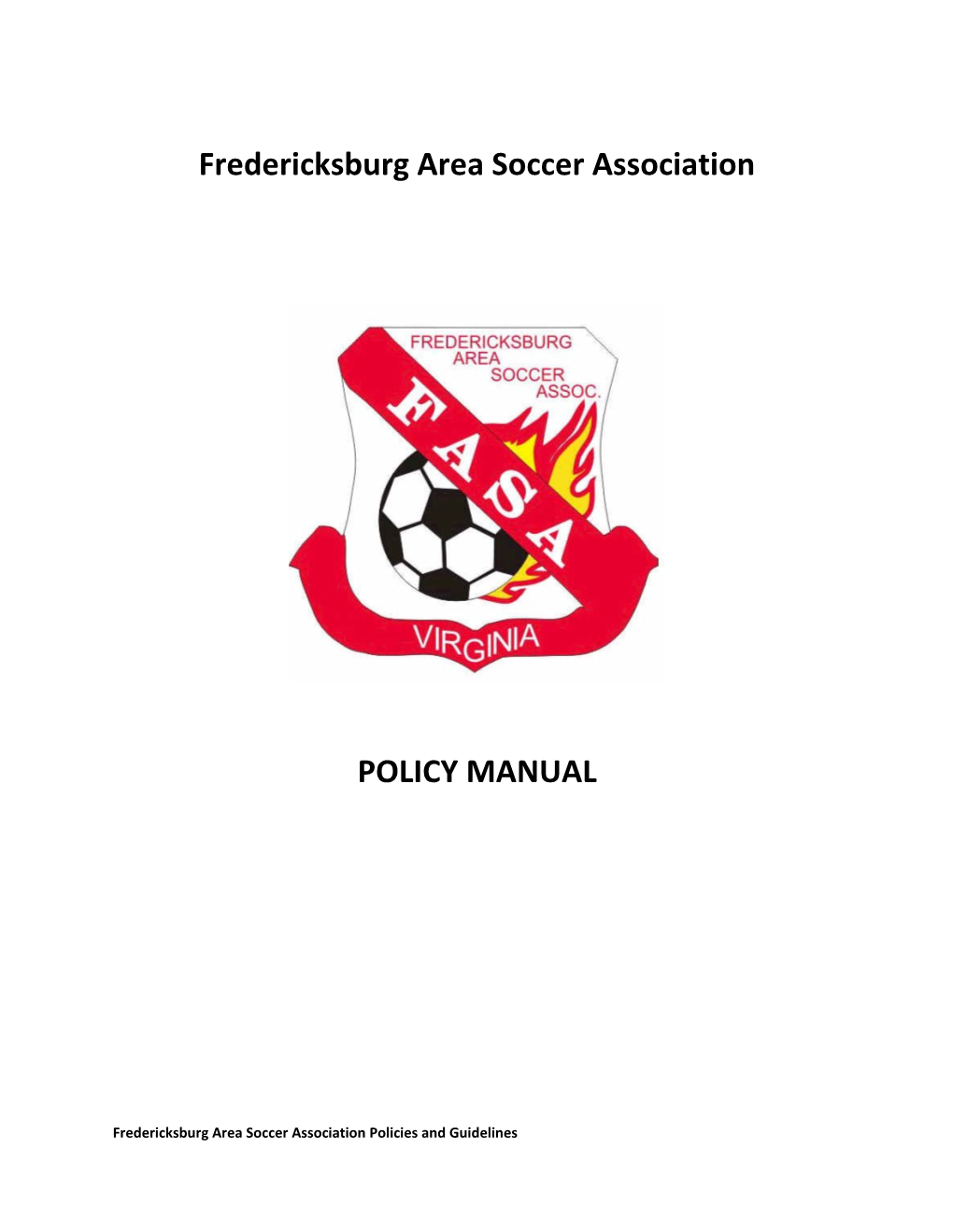 Fredericksburg Area Soccer Association