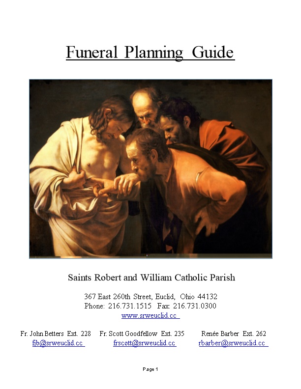 Funeral Planning Guide (2014)
