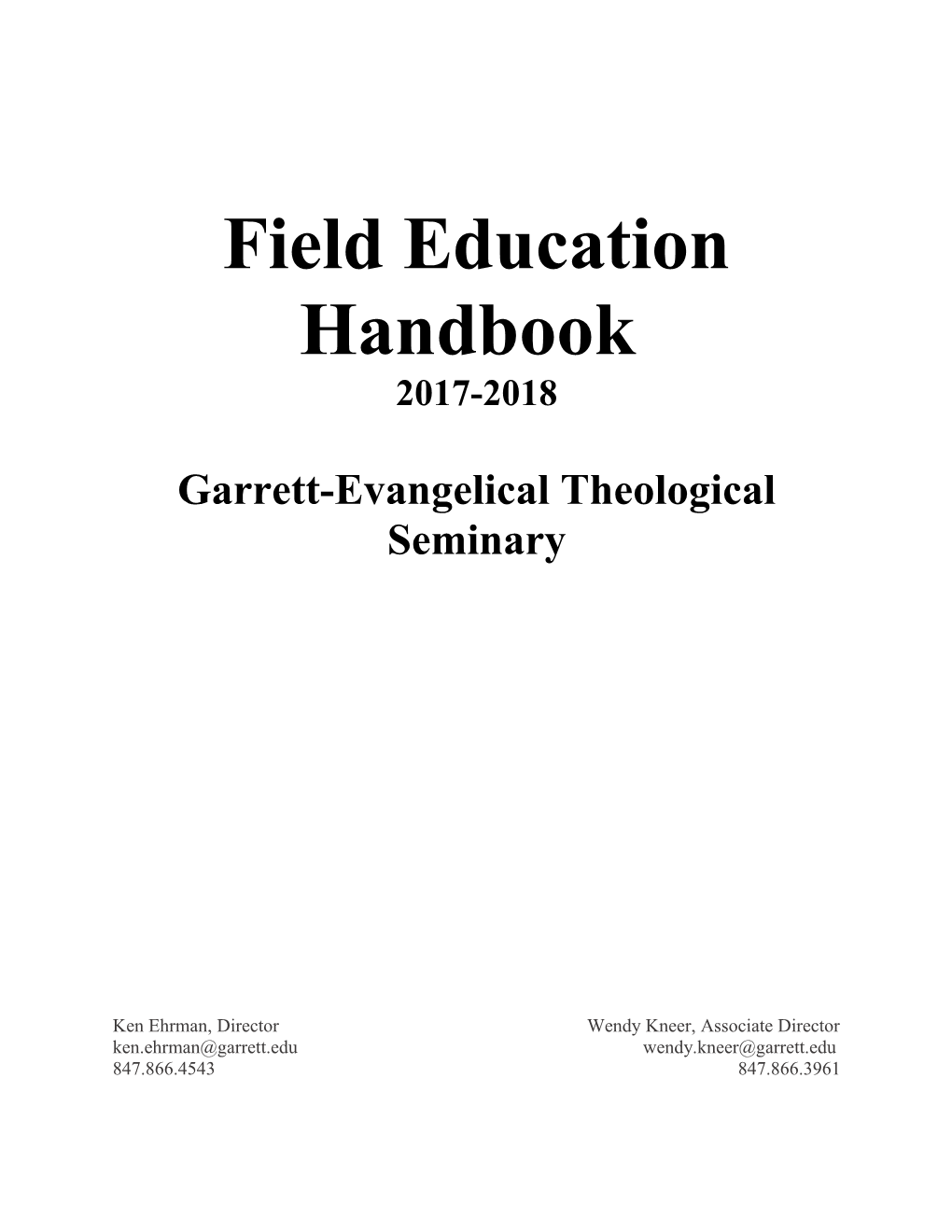 Garrett-Evangelicaltheological Seminary