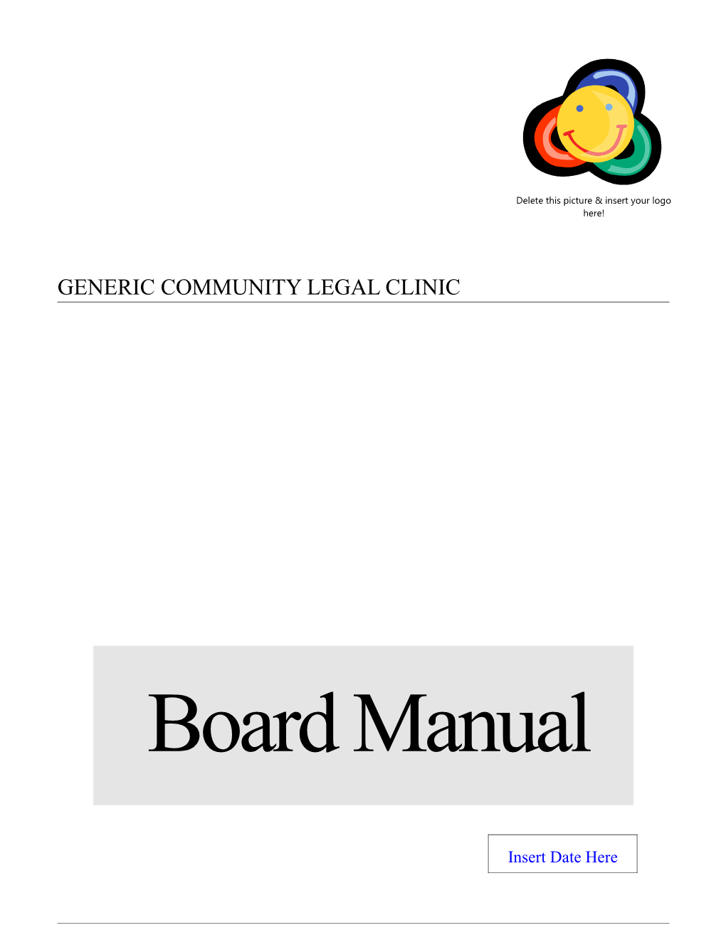 Generic COMMUNITY Legal Clinic