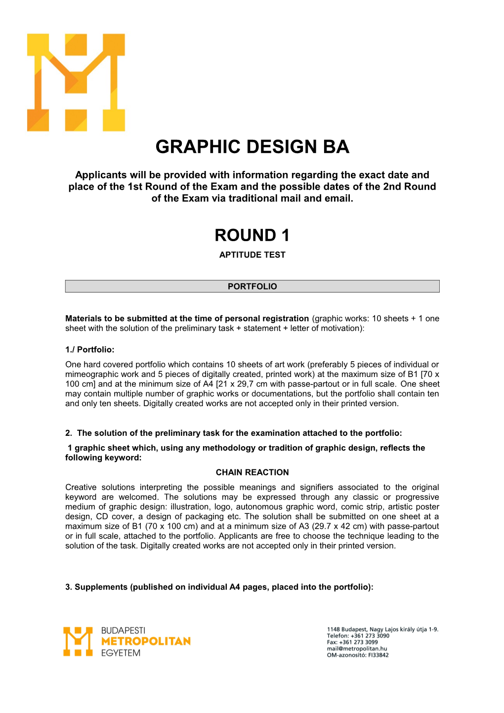 Graphic Design Ba