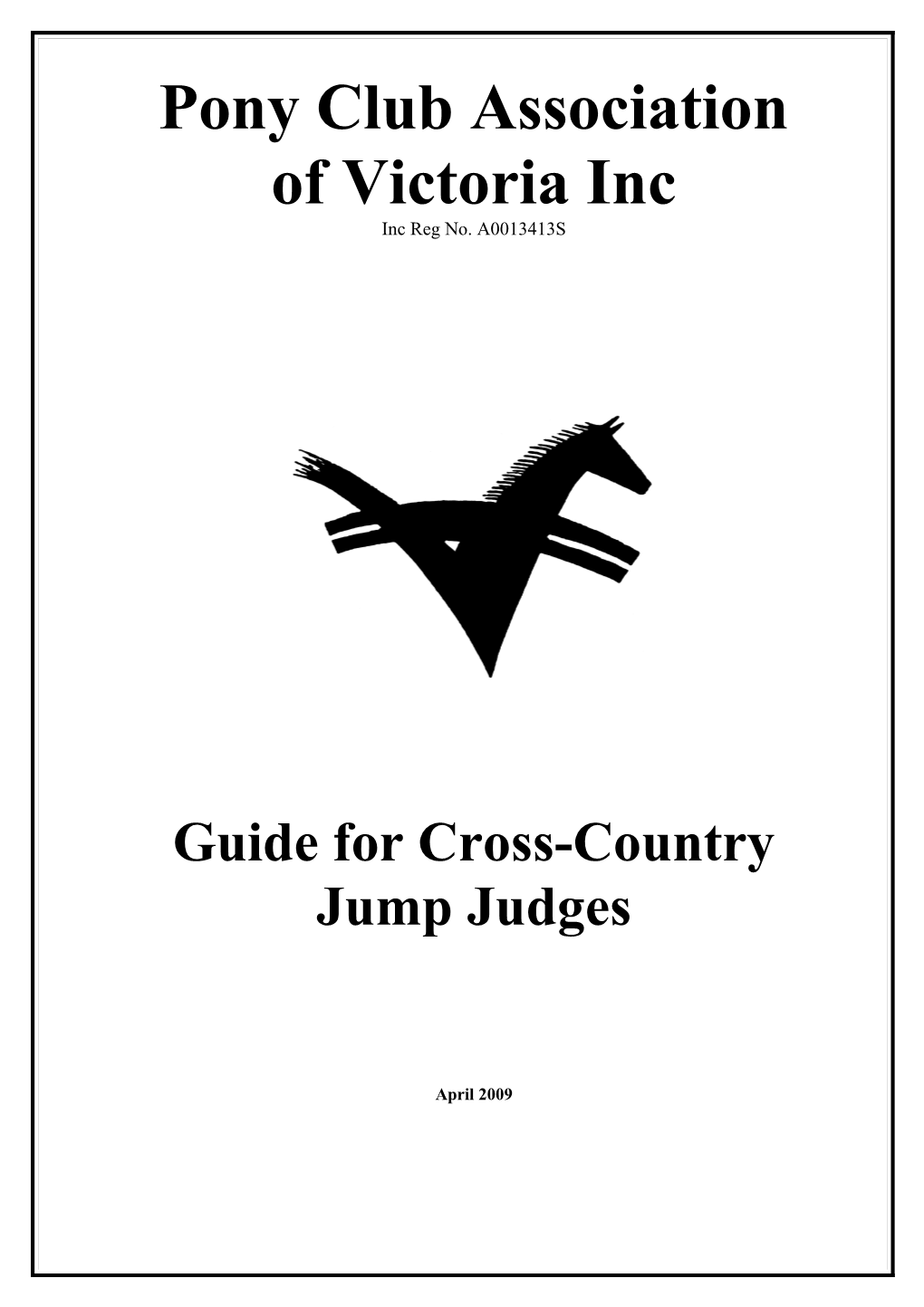 Guide for Cross-Country