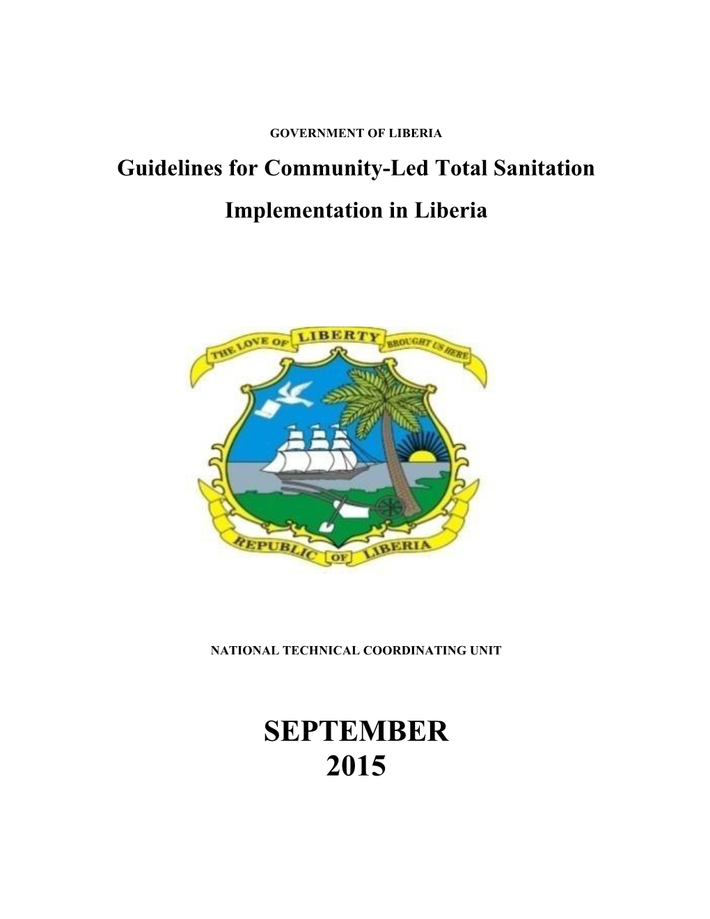 Guidelines Forcommunity-Ledtotal Sanitation