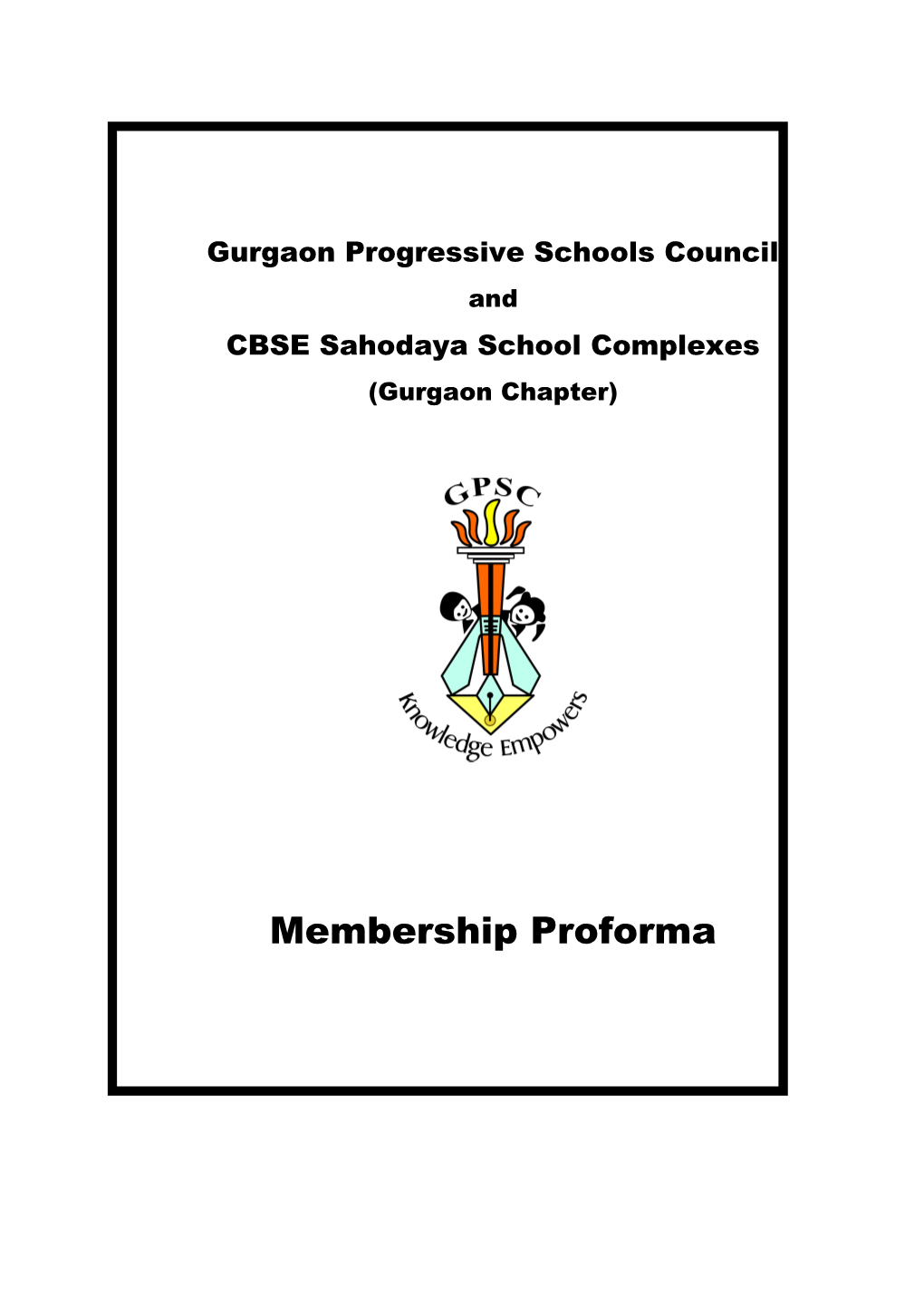 Gurgaon Progressive Schools Council