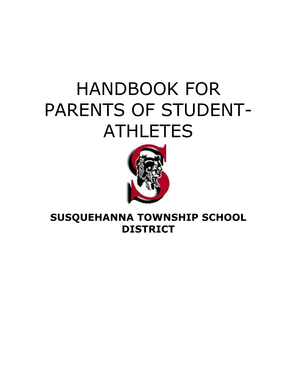 Handbook for Parents of Athletes