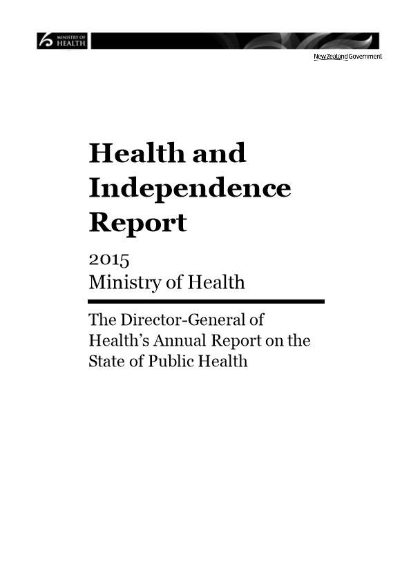 Health and Independence Report 2015