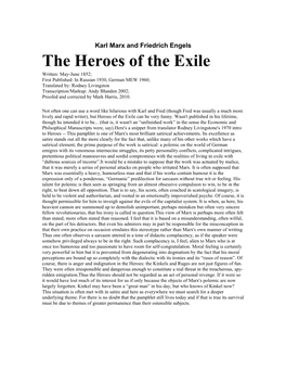 Heroes of the Exile