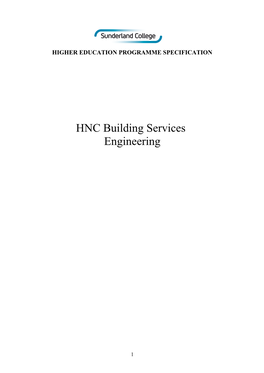 HNC Building Services