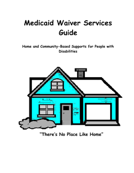 Home and Community-Based Services for People with Disabilities