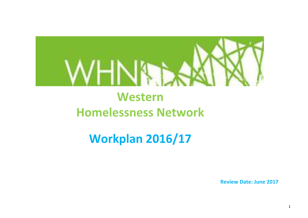 Homelessness Network