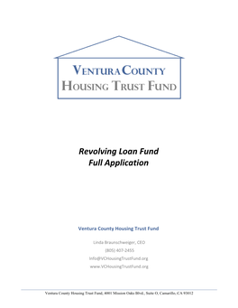 Housing Trust Fund of Santa Barbara County