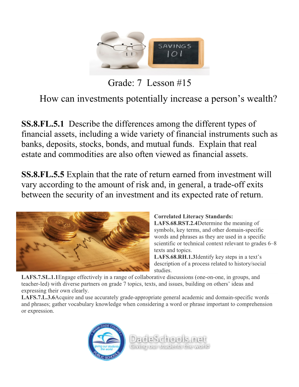 How Can Investments Potentially Increase a Person S Wealth?