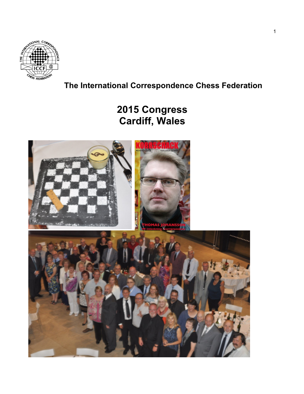 Iccf Congress 2015