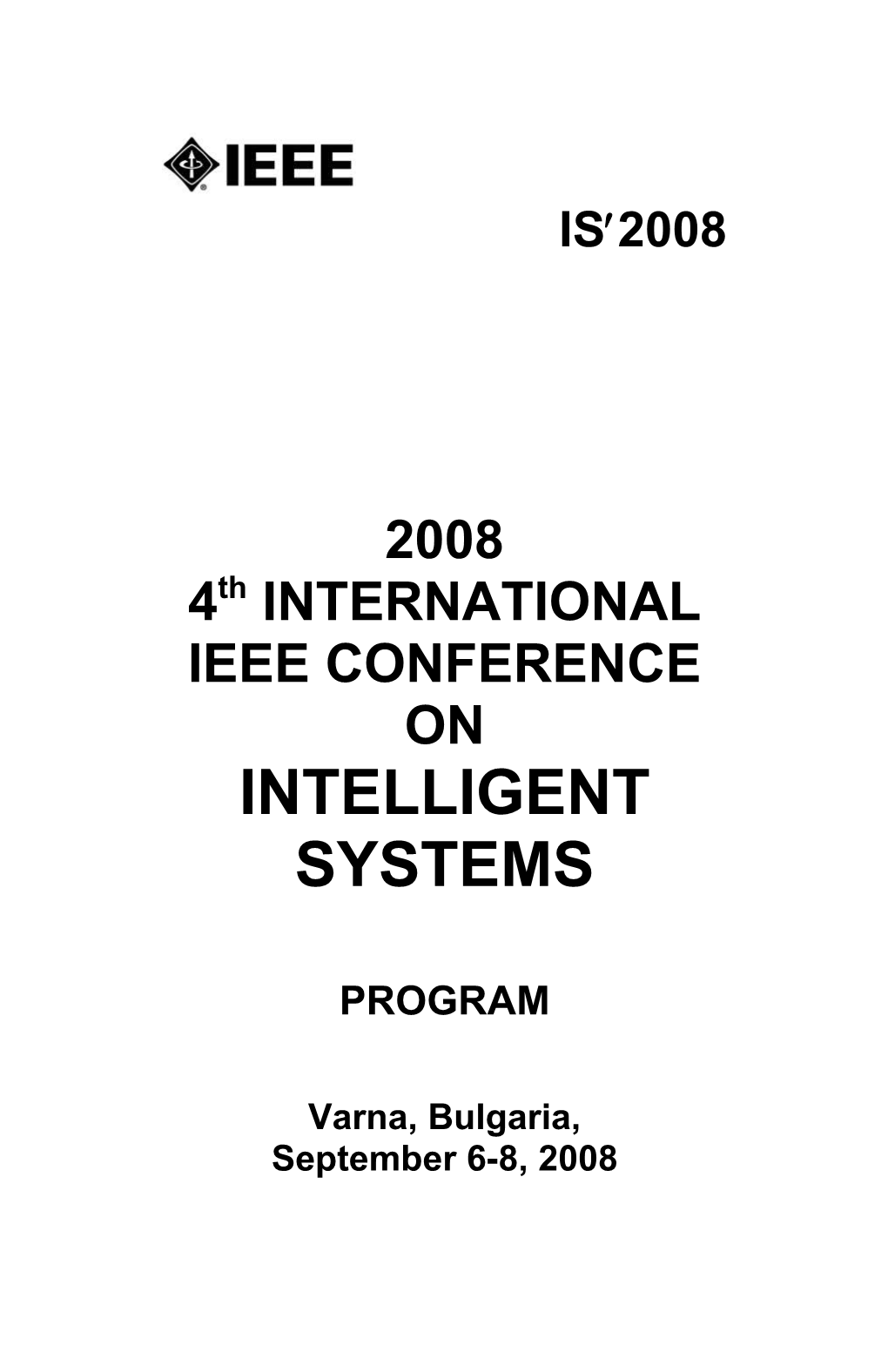 Ieee Conference On