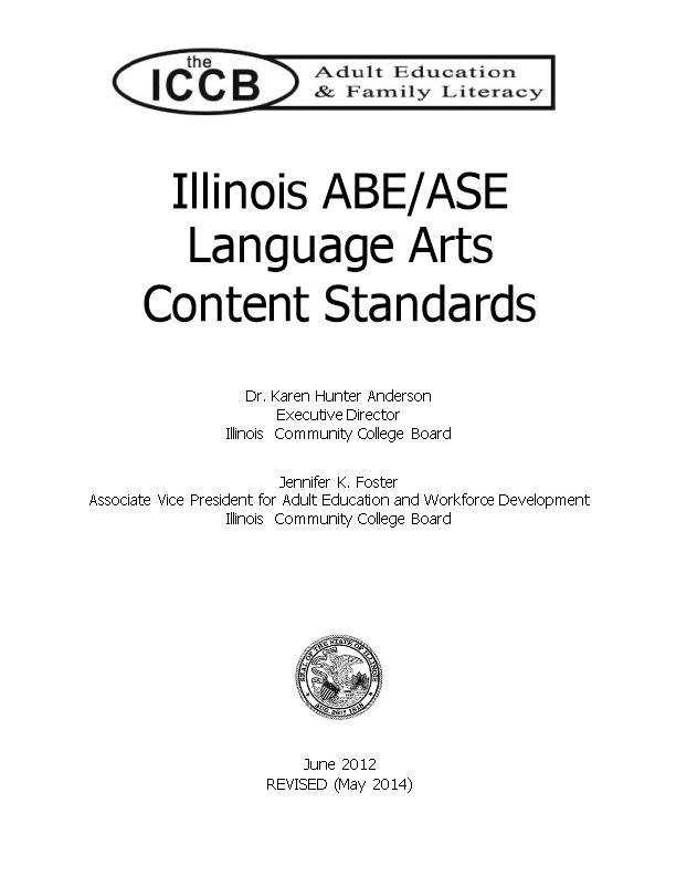 Illinoisabe/ASE Language Arts