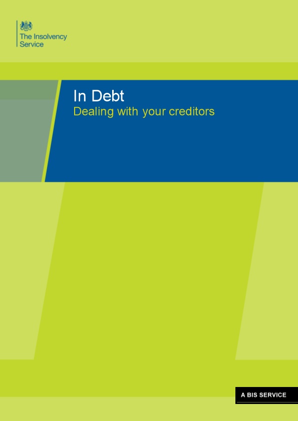 In Debt Dealing with Your Creditors Feb 2011